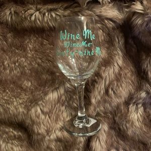 Funny Wine Glass